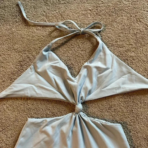 WHITE FOX MINI DRESS - Picture 6 of 10